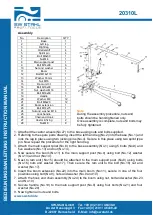 Предварительный просмотр 8 страницы SW-Stahl 20310L Instruction Manual