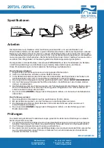 Preview for 3 page of SW-Stahl 20731L Instruction Manual