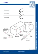 Preview for 3 page of SW-Stahl 23050L Instruction Manual