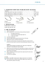 Предварительный просмотр 7 страницы SW-Stahl 23060L Instruction Manual