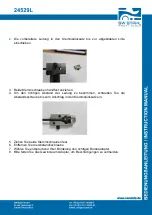 Preview for 3 page of SW-Stahl 24529L Operating Instructions Manual