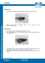 Preview for 4 page of SW-Stahl 24529L Operating Instructions Manual