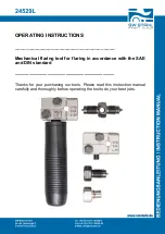 Preview for 5 page of SW-Stahl 24529L Operating Instructions Manual