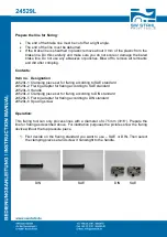 Preview for 6 page of SW-Stahl 24529L Operating Instructions Manual