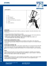 Preview for 8 page of SW-Stahl 25000L Instruction Manual