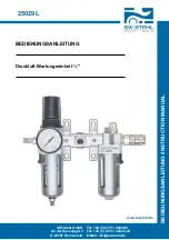 Preview for 1 page of SW-Stahl 25029L Operating Instructions Manual