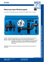 Предварительный просмотр 1 страницы SW-Stahl 26028L Instruction Manual