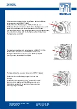 Предварительный просмотр 2 страницы SW-Stahl 26028L Instruction Manual