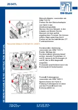 Предварительный просмотр 2 страницы SW-Stahl 26047L Instruction Manual