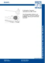 Предварительный просмотр 3 страницы SW-Stahl 26047L Instruction Manual