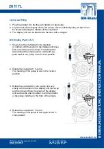 Предварительный просмотр 5 страницы SW-Stahl 26117L Instruction Manual