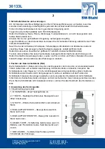 Предварительный просмотр 2 страницы SW-Stahl 30133L Instruction Manual