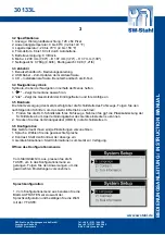 Предварительный просмотр 3 страницы SW-Stahl 30133L Instruction Manual