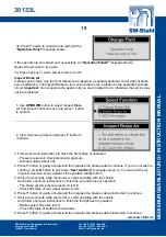 Предварительный просмотр 37 страницы SW-Stahl 30133L Instruction Manual