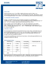 Preview for 4 page of SW-Stahl 32223L Instruction Manual