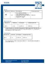 Preview for 10 page of SW-Stahl 32223L Instruction Manual