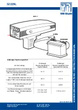 Предварительный просмотр 9 страницы SW-Stahl 32229L Instruction Manual