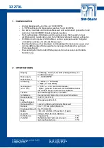 Предварительный просмотр 2 страницы SW-Stahl 32270L Operation Manual