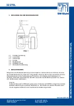 Предварительный просмотр 3 страницы SW-Stahl 32270L Operation Manual