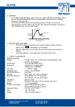 Предварительный просмотр 6 страницы SW-Stahl 32270L Operation Manual