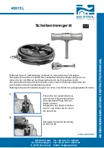 SW-Stahl 40015L Instruction Manual preview