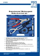 Предварительный просмотр 1 страницы SW-Stahl S1833 Quick Start Manual