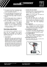 Предварительный просмотр 5 страницы SW-Stahl S3202 Instruction Manual