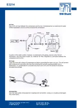 Preview for 4 page of SW-Stahl S3214 Instruction Manual