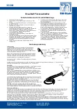 SW-Stahl S3268 Instruction Manual предпросмотр