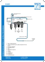 Предварительный просмотр 8 страницы SW-Stahl S3281 Instruction Manual