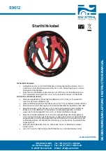 Предварительный просмотр 1 страницы SW-Stahl S9612 Instruction Manual