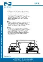 Предварительный просмотр 2 страницы SW-Stahl S9612 Instruction Manual