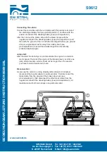 Предварительный просмотр 4 страницы SW-Stahl S9612 Instruction Manual