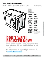 SW 2646 Series Installation & Operating Instructions Manual preview