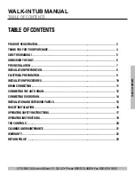 Preview for 3 page of SW 2646 Series Installation & Operating Instructions Manual