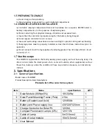 Preview for 3 page of SW SHS050W User Manual