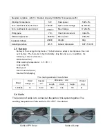 Preview for 9 page of SW SHS050W User Manual