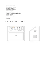 Preview for 12 page of SW SHS050W User Manual