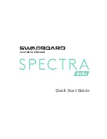 SWAGBOARD Spectra Mini Quick Start Manual preview