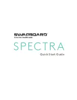 Предварительный просмотр 1 страницы SWAGBOARD Spectra Pro Quick Start Manual