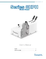 Предварительный просмотр 1 страницы Swagelok 8HPH Series User Manual