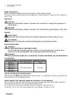 Предварительный просмотр 4 страницы Swagelok FTF 1000 User Manual