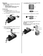 Предварительный просмотр 3 страницы Swagelok KCB Series Maintenance Instructions