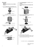 Предварительный просмотр 4 страницы Swagelok KCB Series Maintenance Instructions