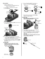 Предварительный просмотр 2 страницы Swagelok KCP Series Maintenance Instructions