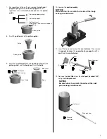 Preview for 5 page of Swagelok KHP Series Maintenance Instructions Manual