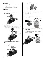 Предварительный просмотр 4 страницы Swagelok KPP Series Maintenance Instructions Manual