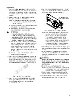 Preview for 3 page of Swagelok MHSU Operating Instructions Manual