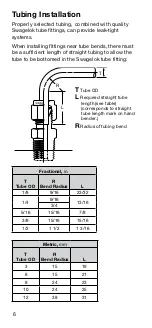 Предварительный просмотр 6 страницы Swagelok MS-HTB-10M Manual