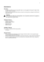 Preview for 4 page of Swagelok PRS4 User Manual